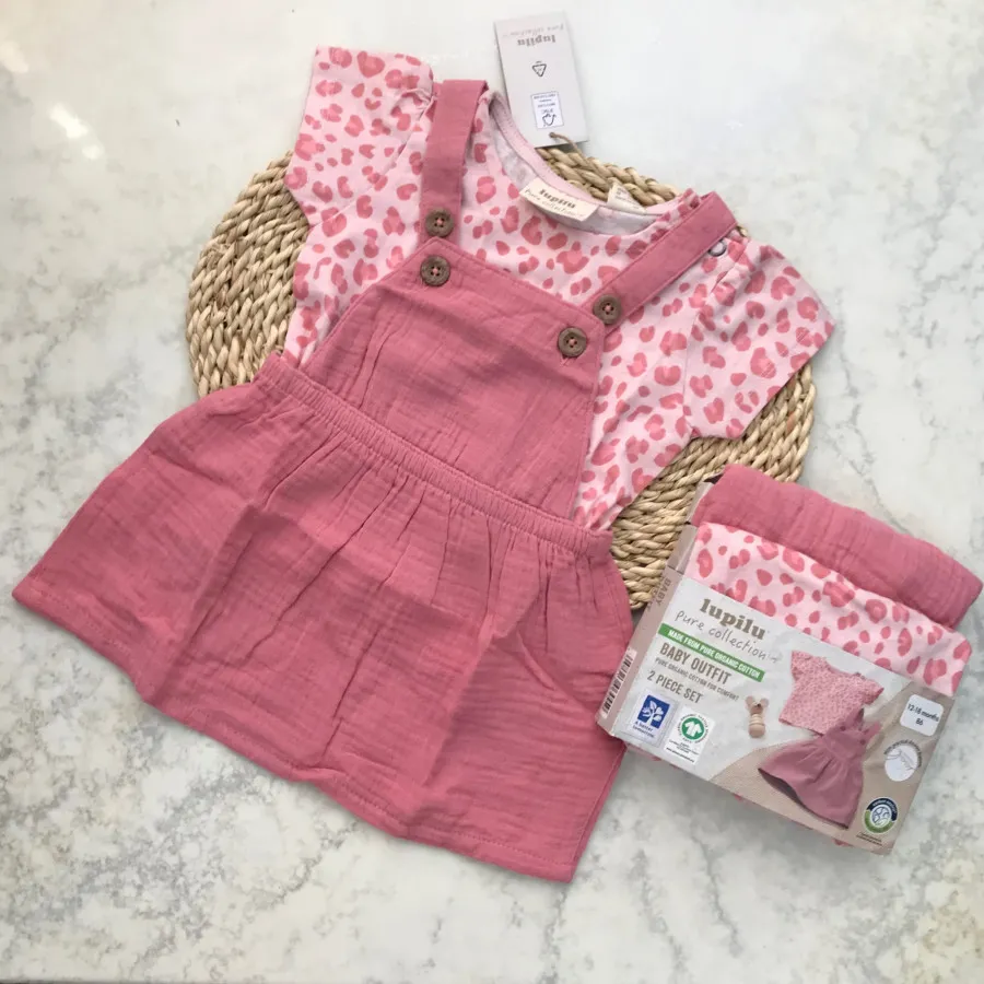 تیشرت و بیلر دامنی