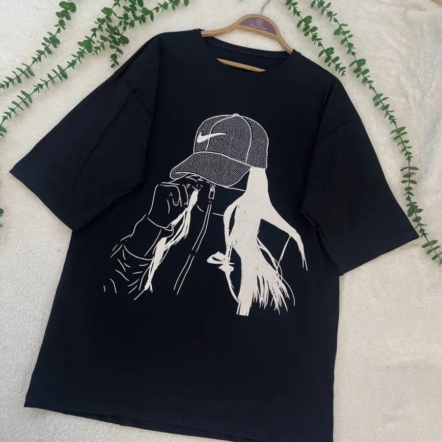 تیشرت قواره دار