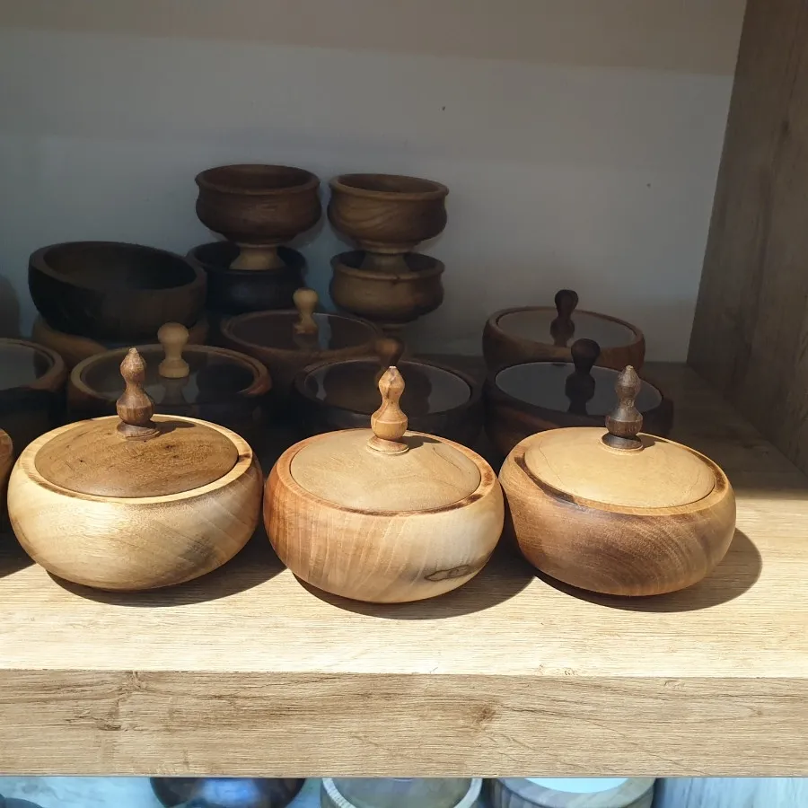 قندان چوبی