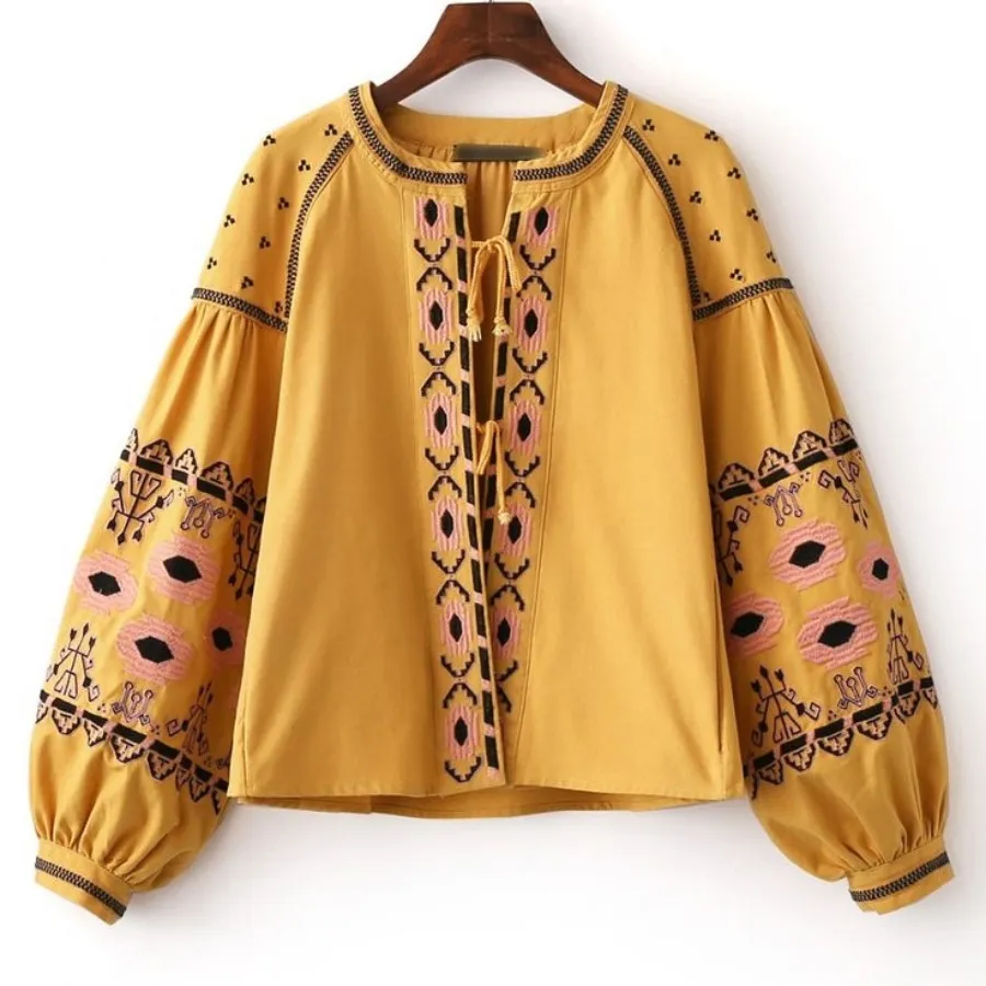 رویی گلدوزی ترک