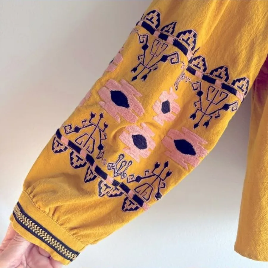 رویی گلدوزی ترک