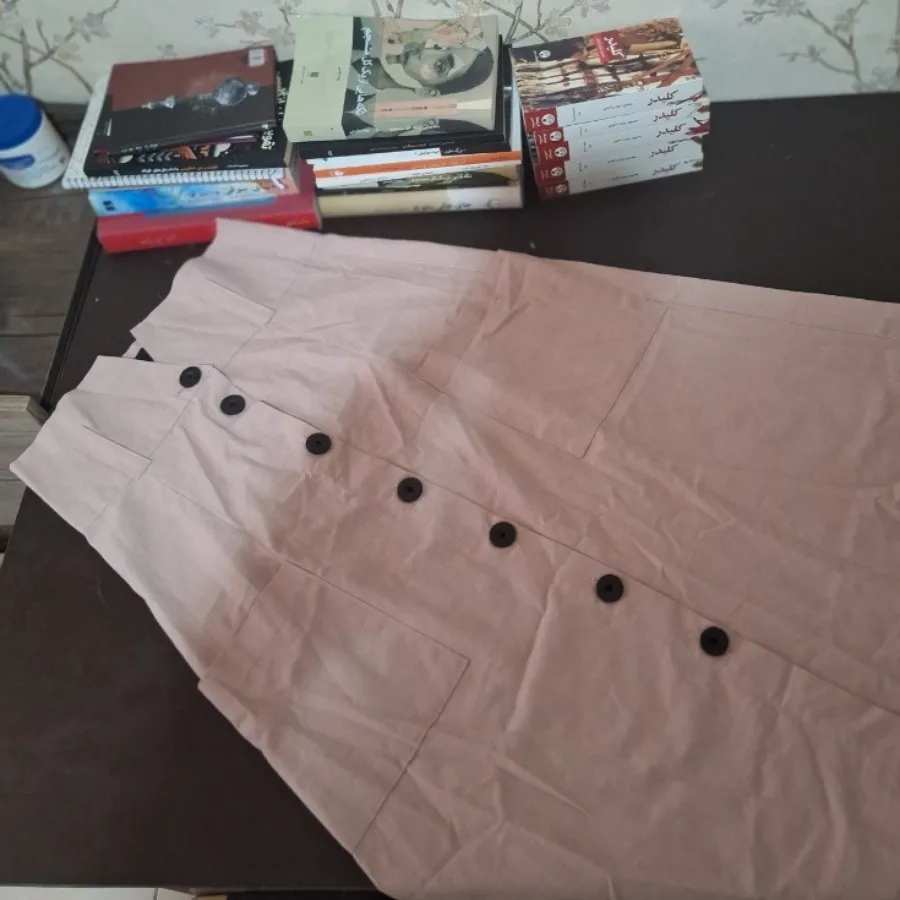 دامن نخ لینن