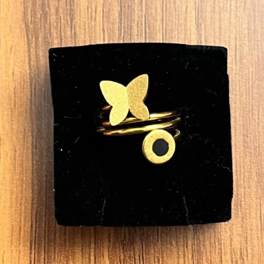 انگشتر پروانه ای کاملا نو