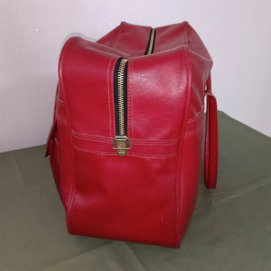 ساک چرم مسافرتی