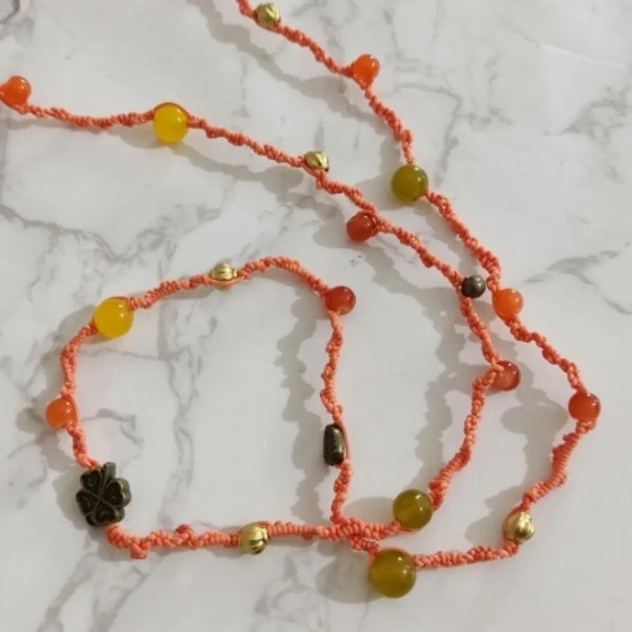 بند عینک بافت گلبهی