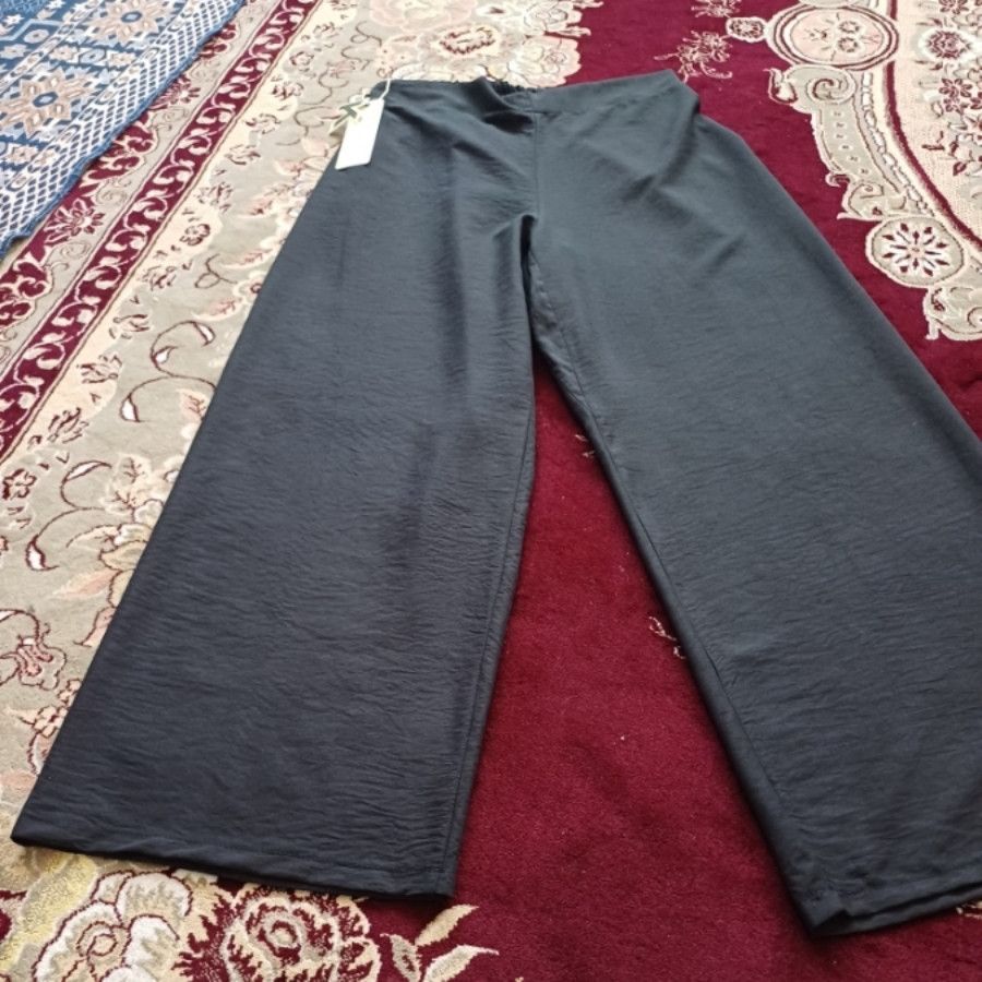 شلوار مشکی نونو تن نخورده