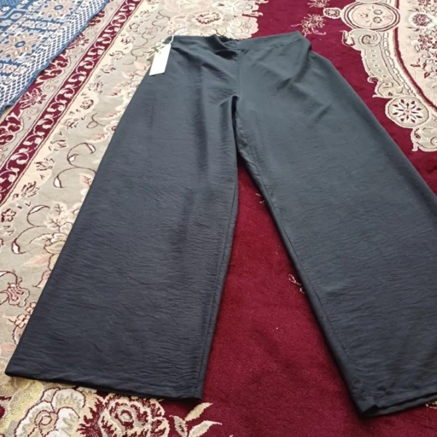 شلوار مشکی نونو تن نخورده