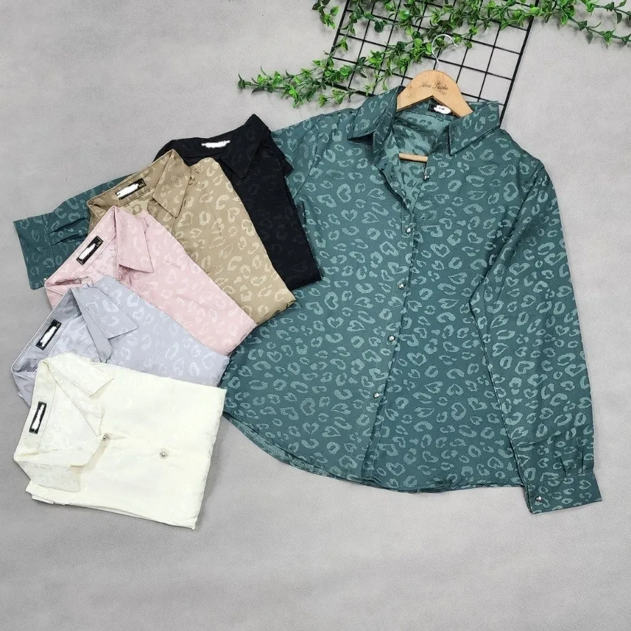 شومیز پلنگی