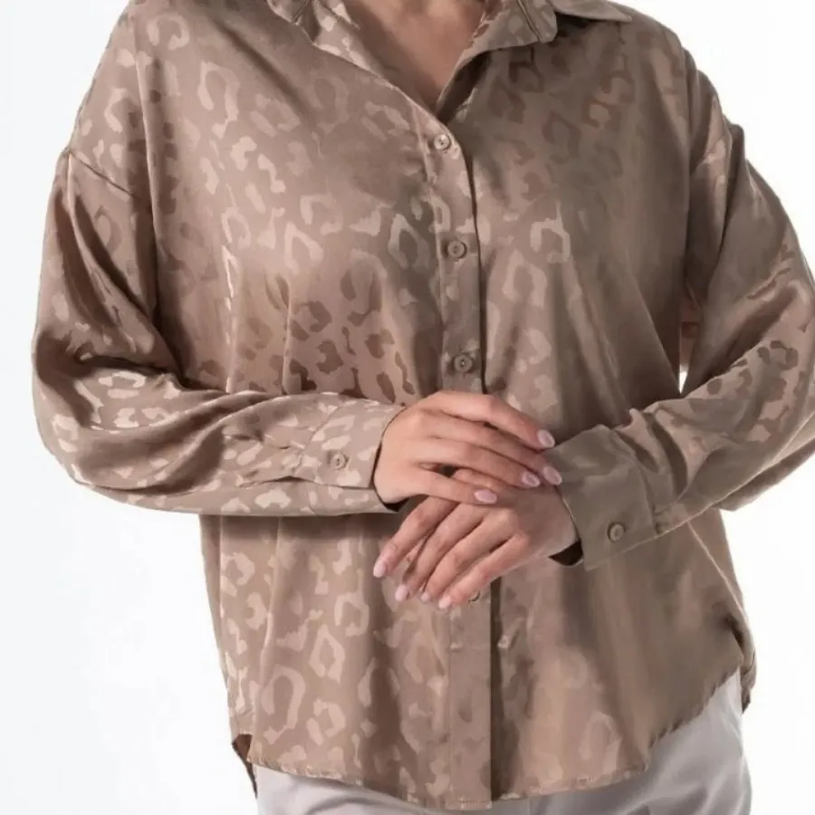 شومیز پلنگی