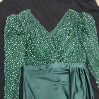 پیراهن مجلسی بلند