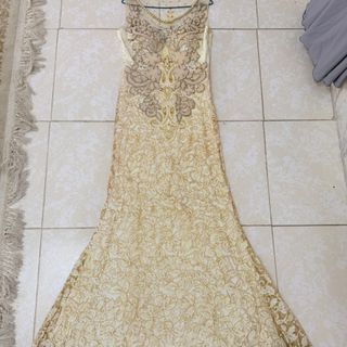 پیراهن مجلسی نباتی