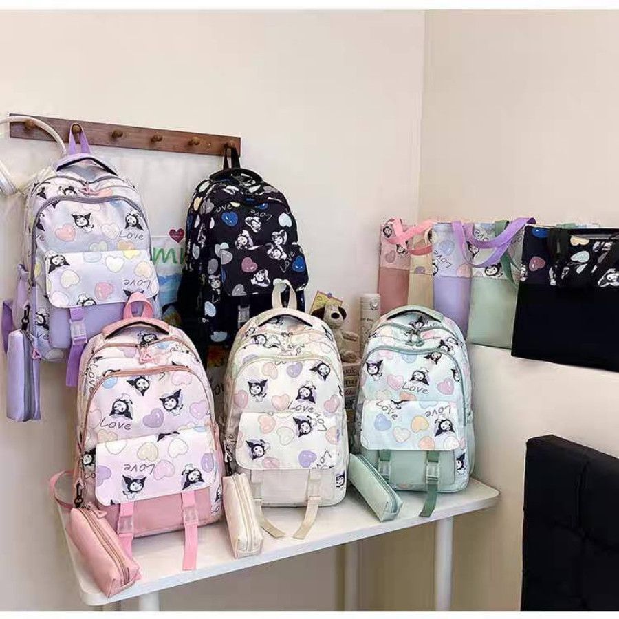 ست کیف مدرسه