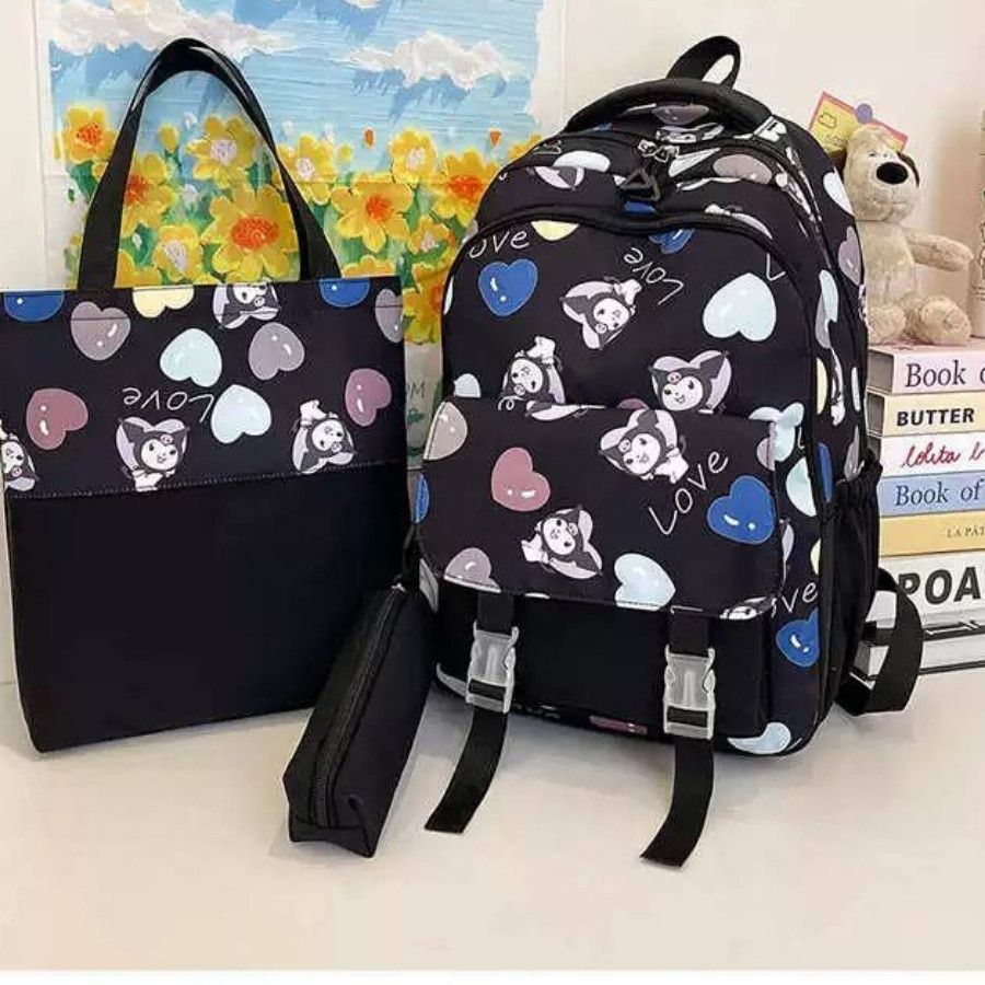 ست کیف مدرسه