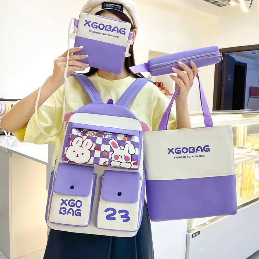 ست کیف مدرسه