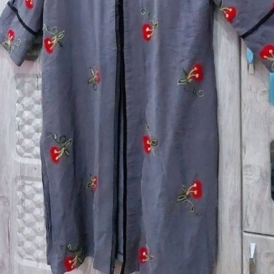مانتو تماما خامه دوزی