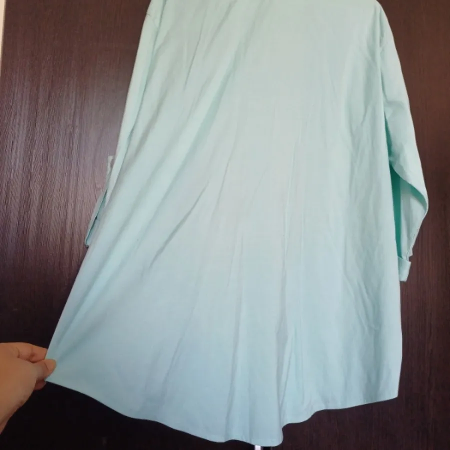 شومیز فیروزه ای نونو