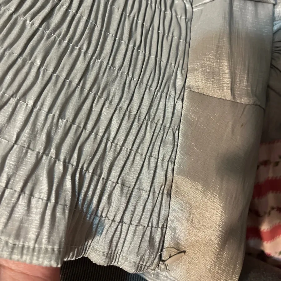 پیراهن دکلته تافته نقره