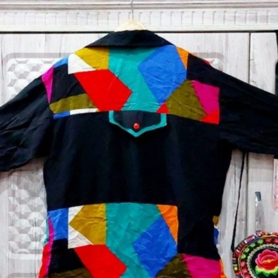 شومیز مانتویی