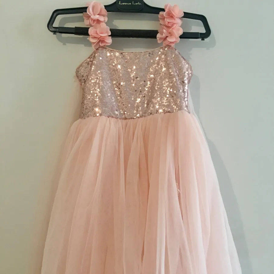 لباس مجلسی دخترانه سایز28