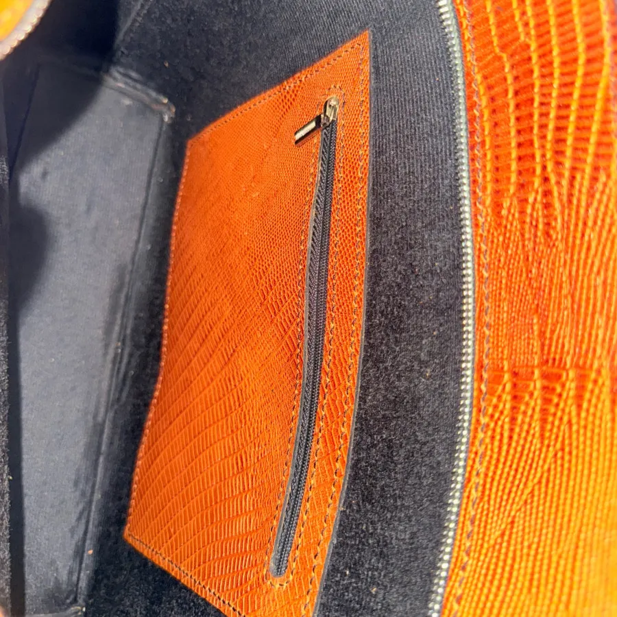 کیف تمام چرم دست دوز