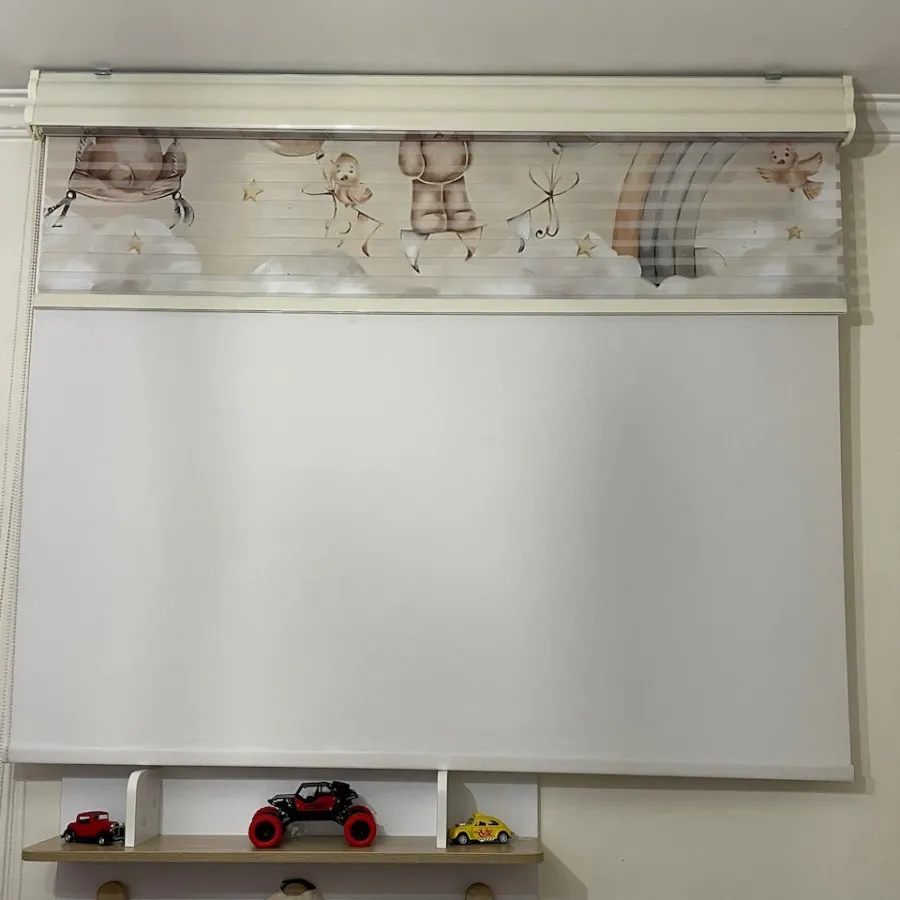 پرده زبرا کودک