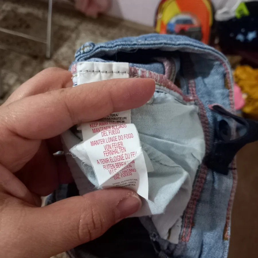 شلوارک /شورتک برند دختران