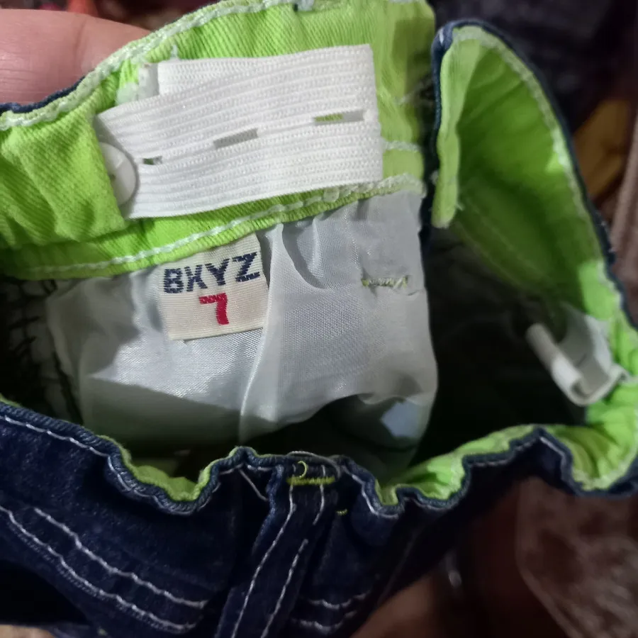 شلوارک جین دخترانه نو