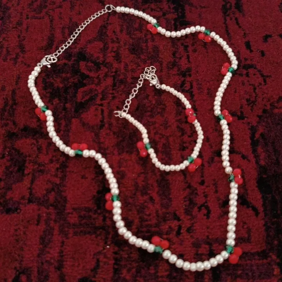 نیم ست مرواریدی