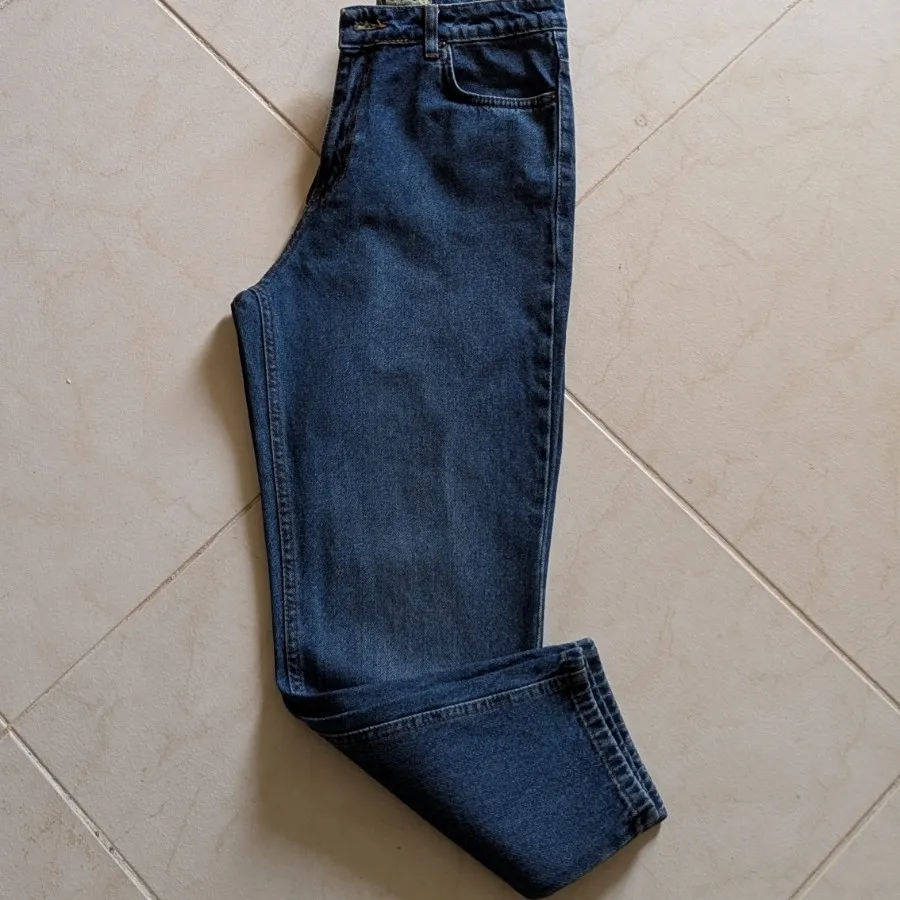 شلوار جین مام استایل