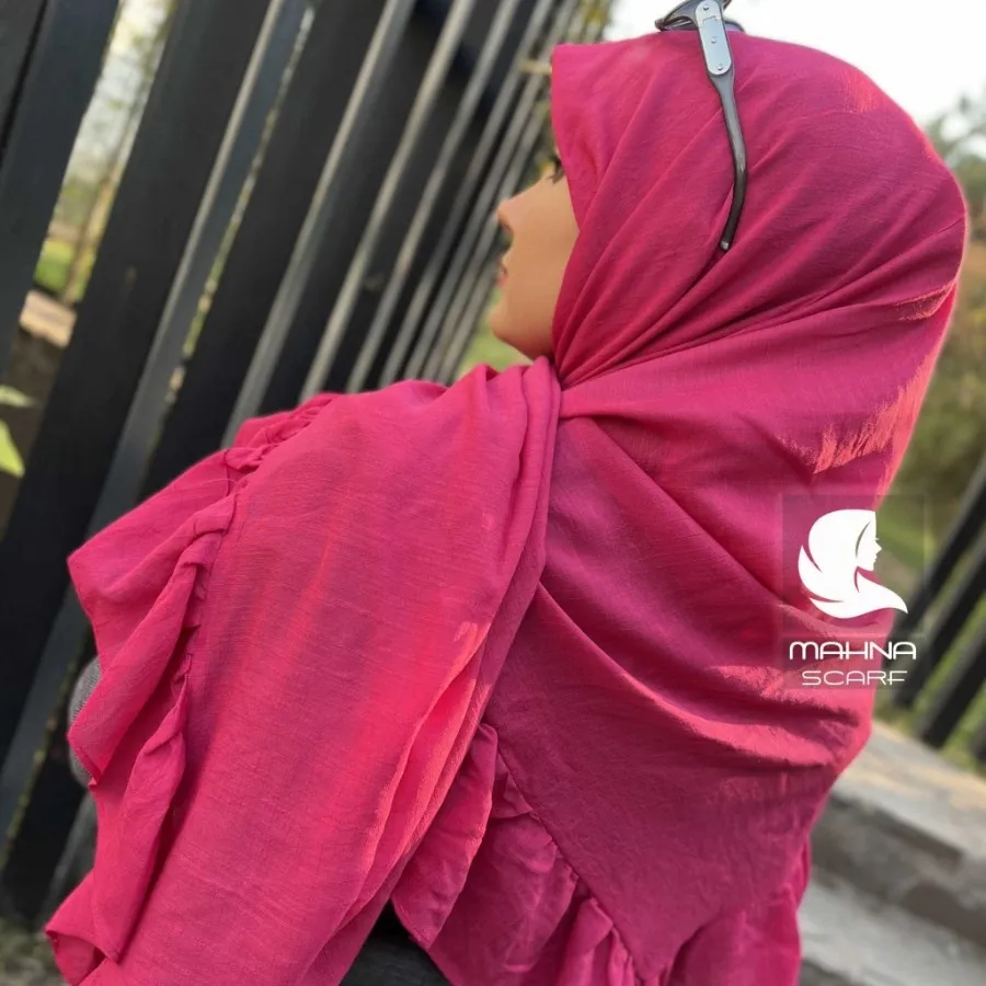 روسری وال اسلپ نخی