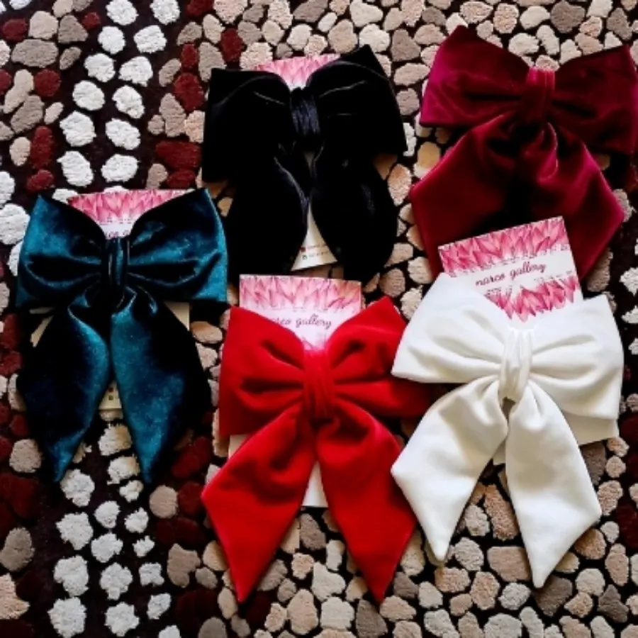 گیره مو پاپیونی