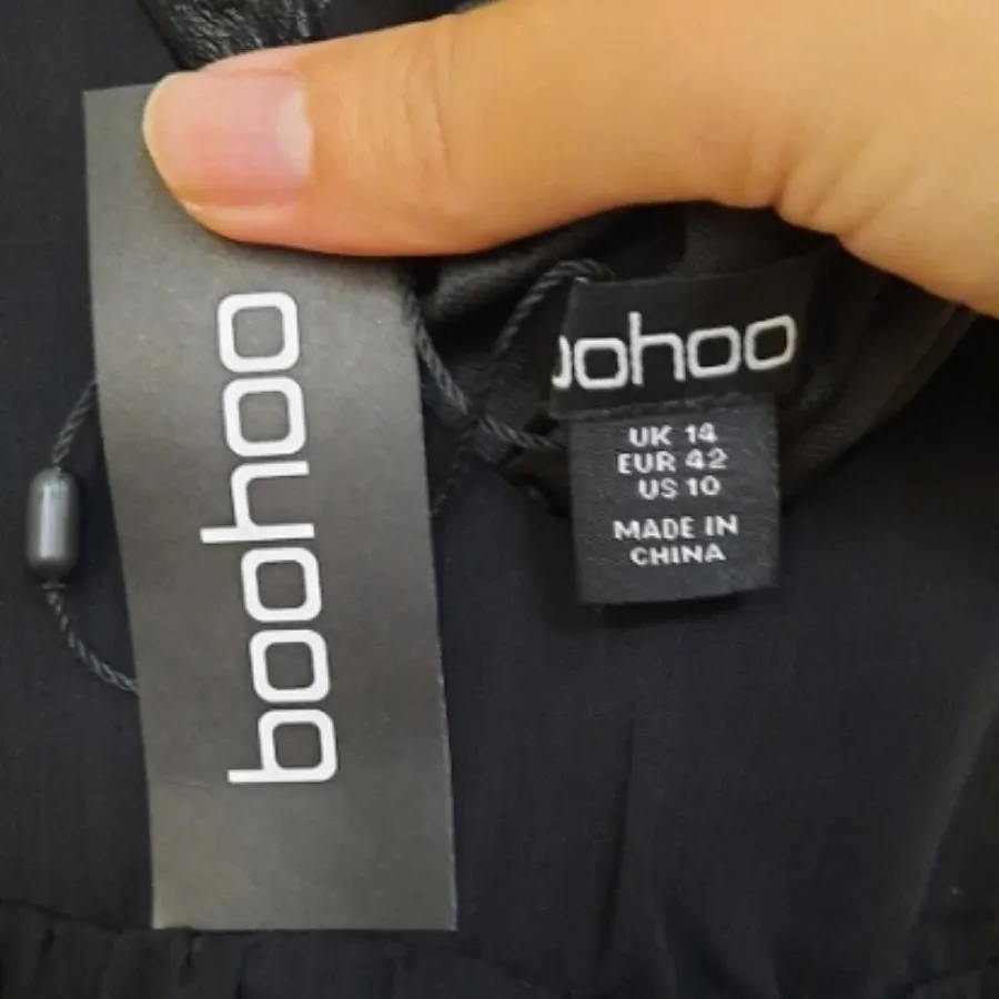 پیراهن برند Boohoo