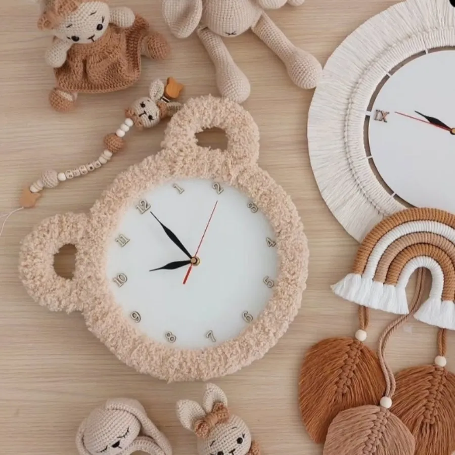 ساعت طرح تدی