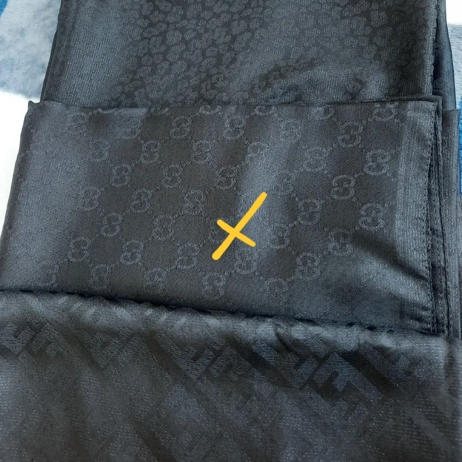 روسری ژاکارد لمه