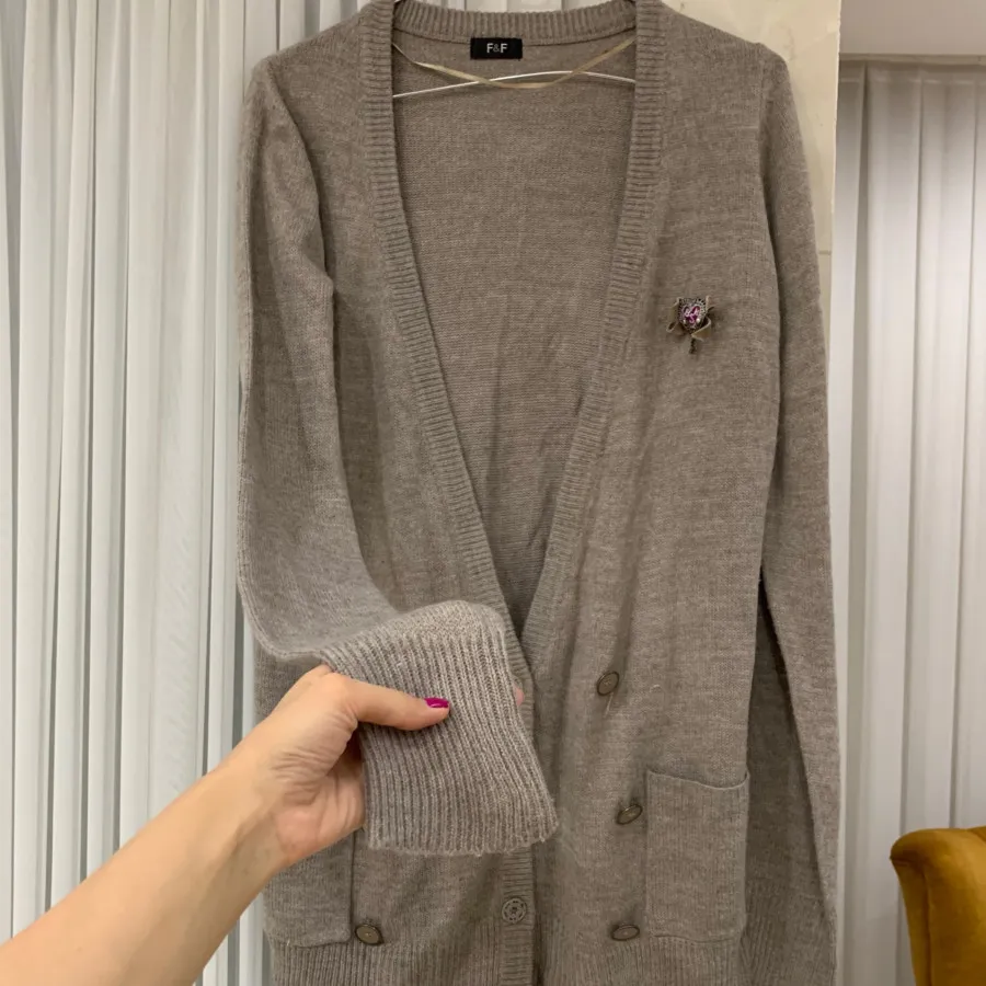 مانتو بافت f&f