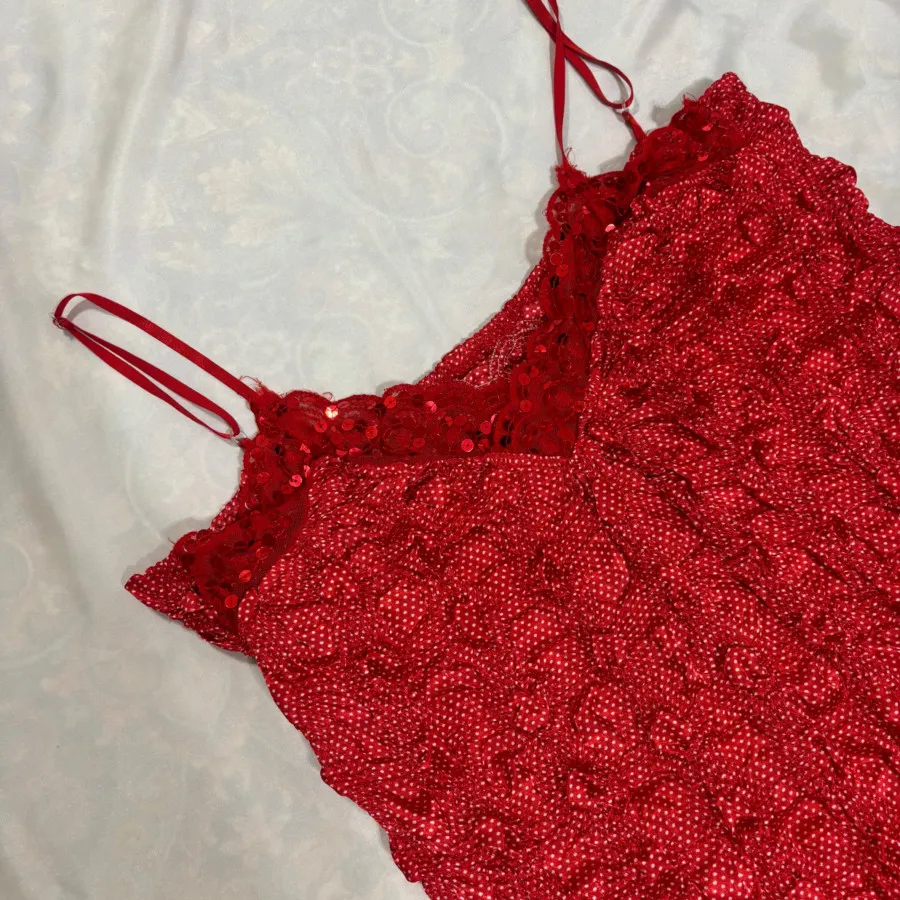 لباس خواب توت فرنگی