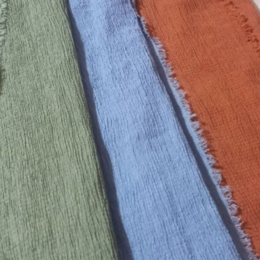 شال نخی چهار فصل دور ریش