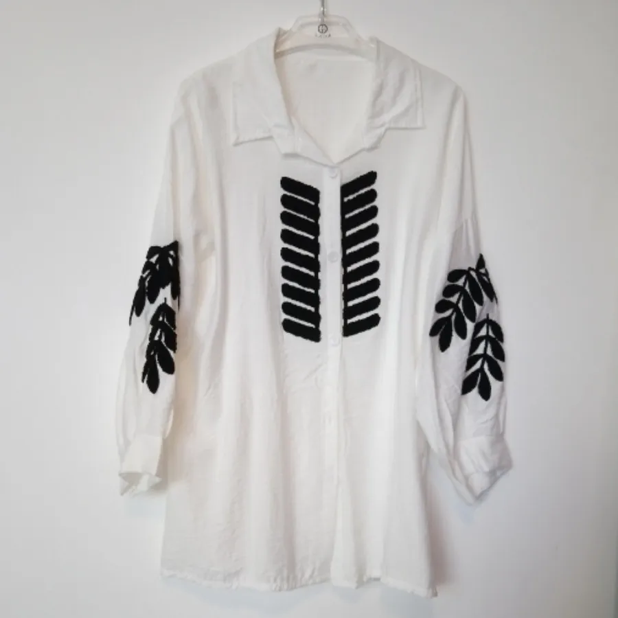 شومیز مانتو نخی زنانه