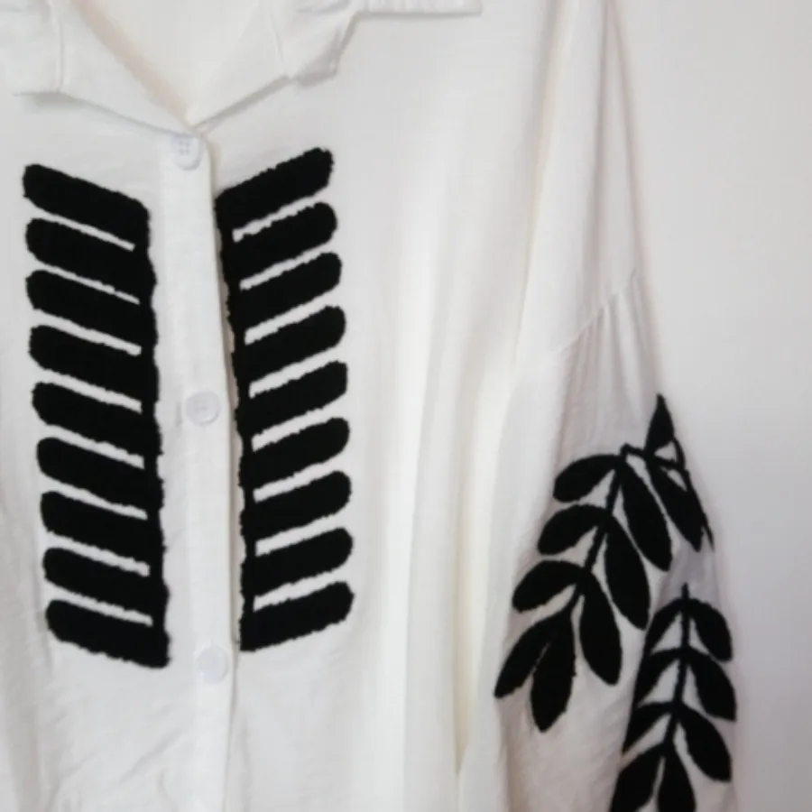 شومیز مانتو نخی زنانه