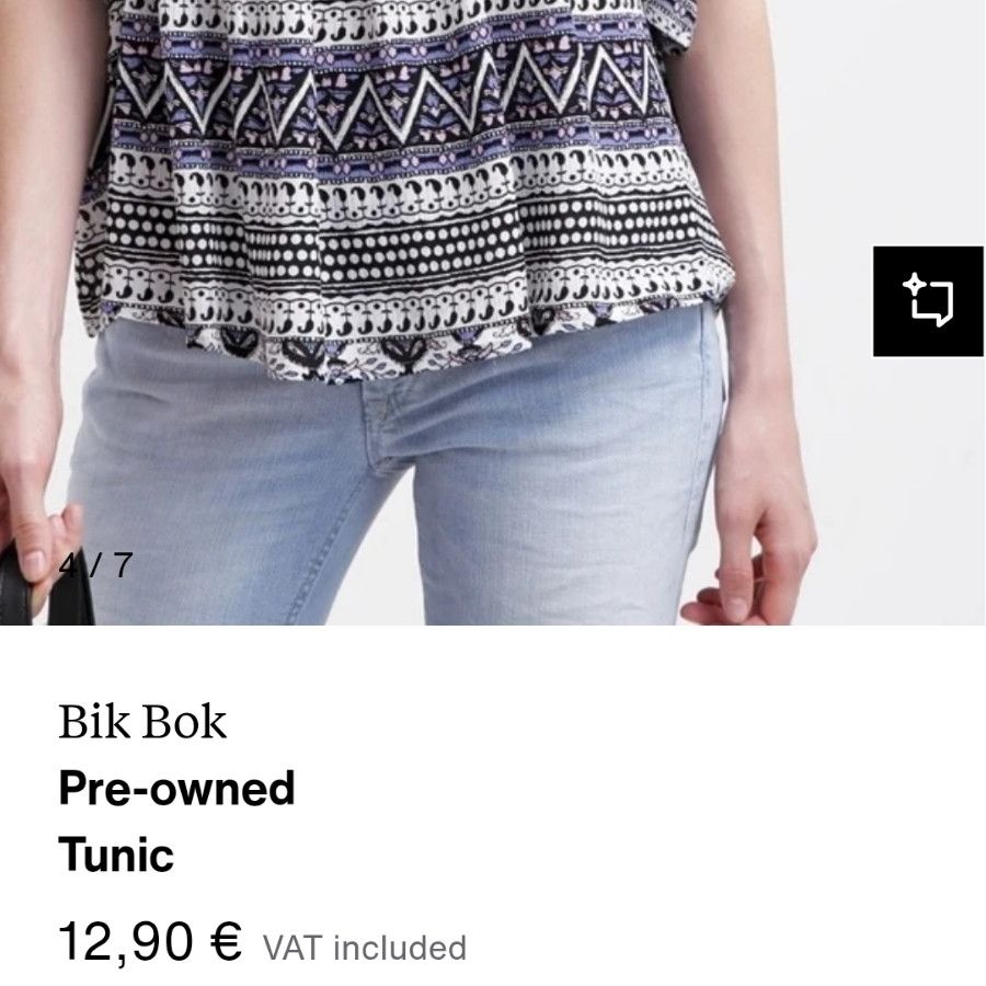 بلوز Bikbok سایز 38 40