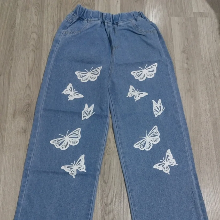 شلوار جین بگ بچه گانه