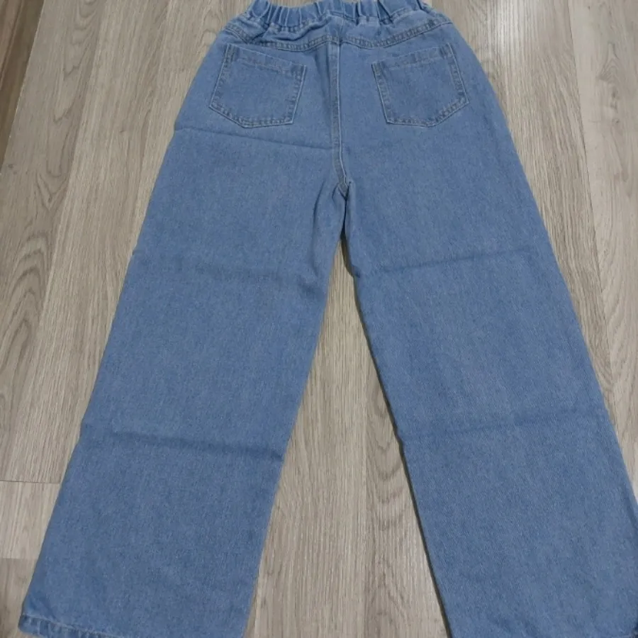 شلوار جین بگ بچه گانه