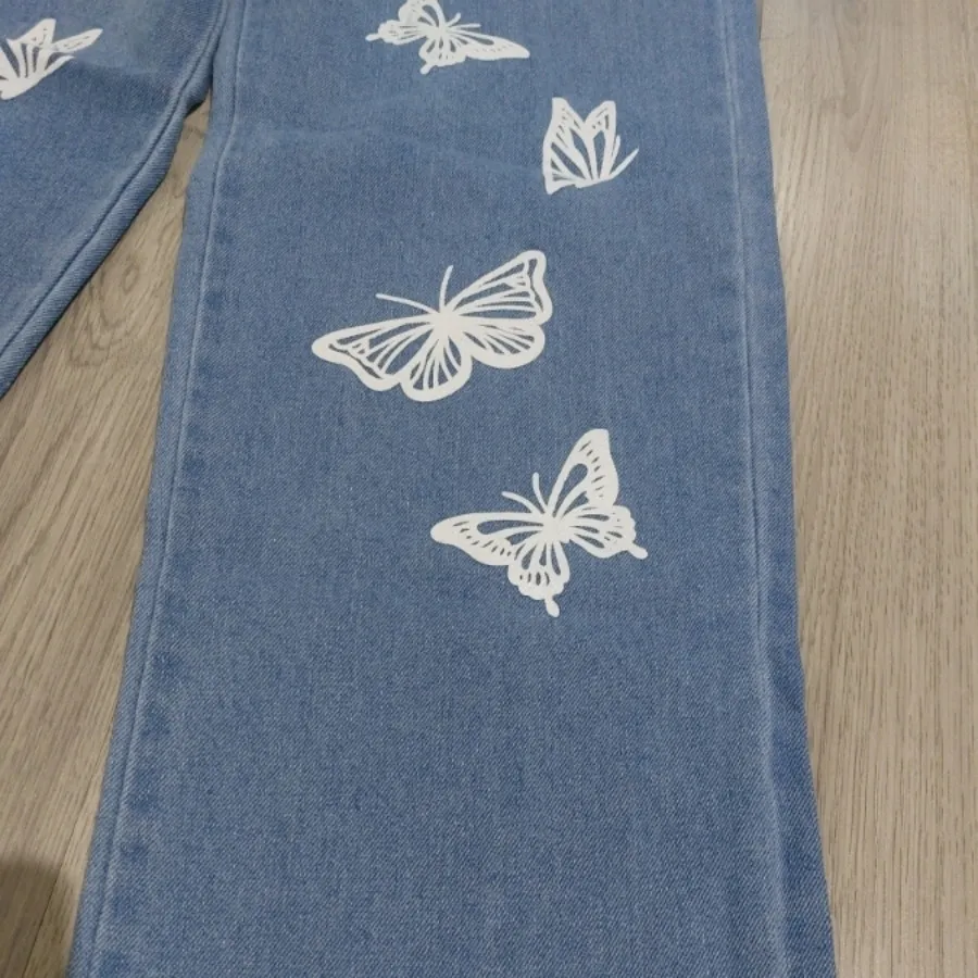 شلوار جین بگ بچه گانه