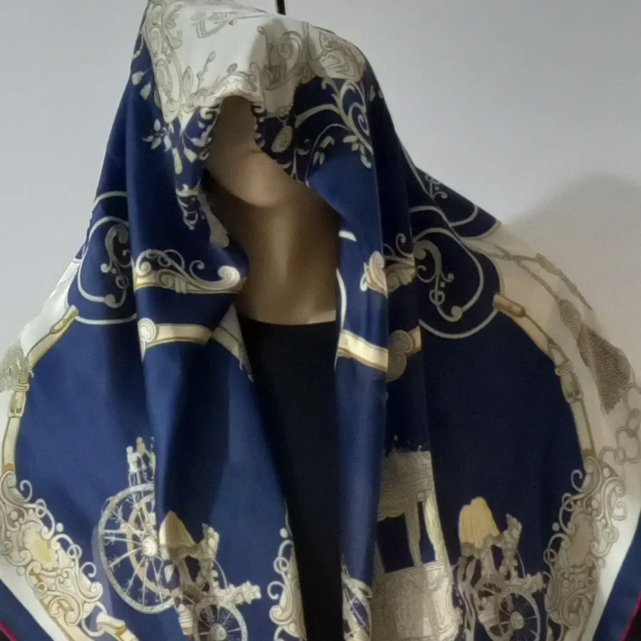 روسری مجلسی حریر