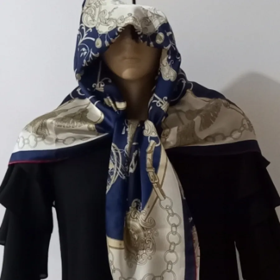 روسری مجلسی حریر