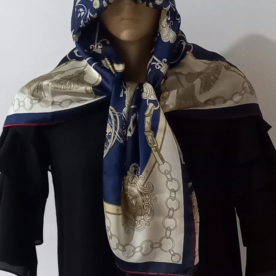 روسری مجلسی حریر