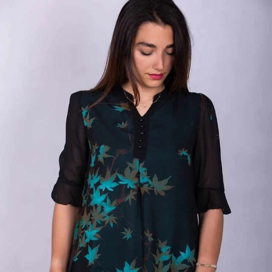 شومیز حریر مجلسی