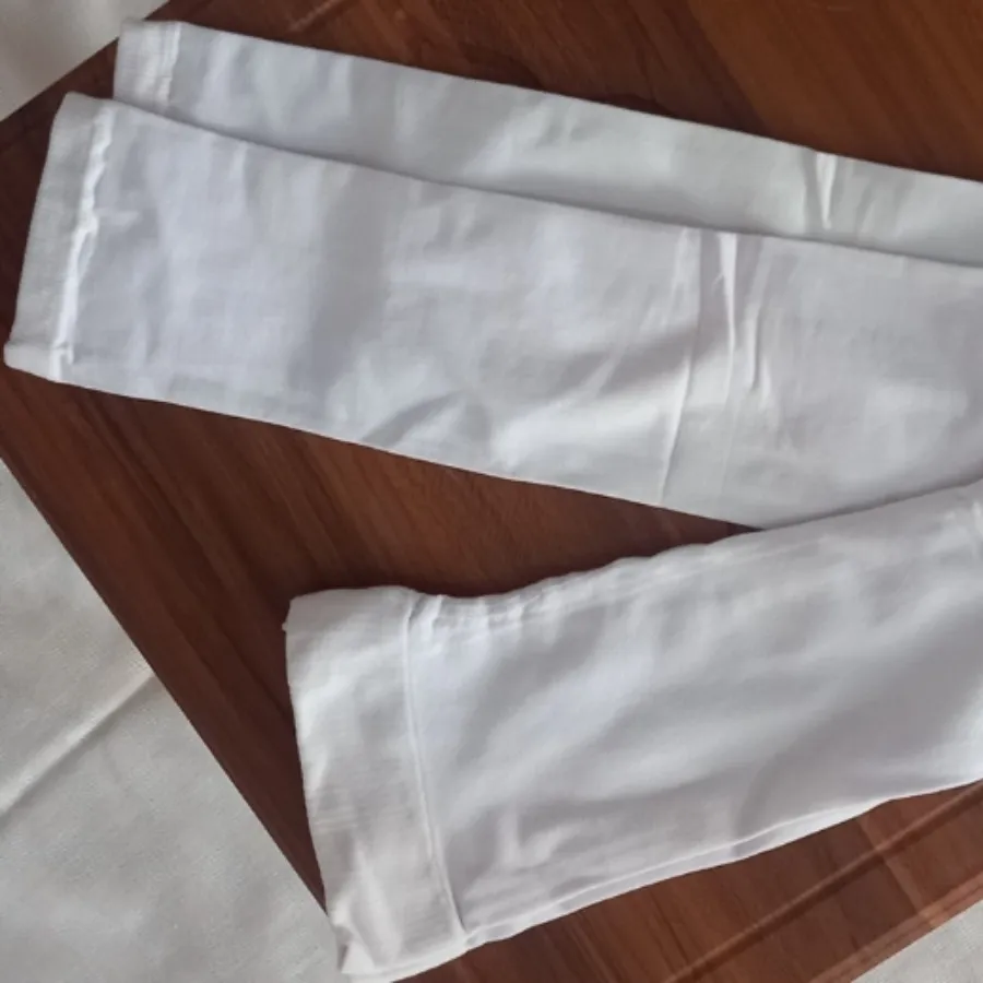 لگ و ساپورت سفید دخترانه