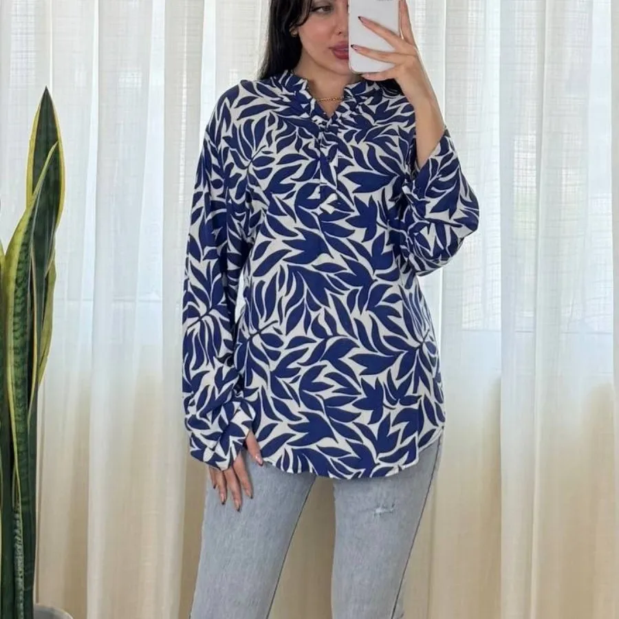 شومیز مانتویی