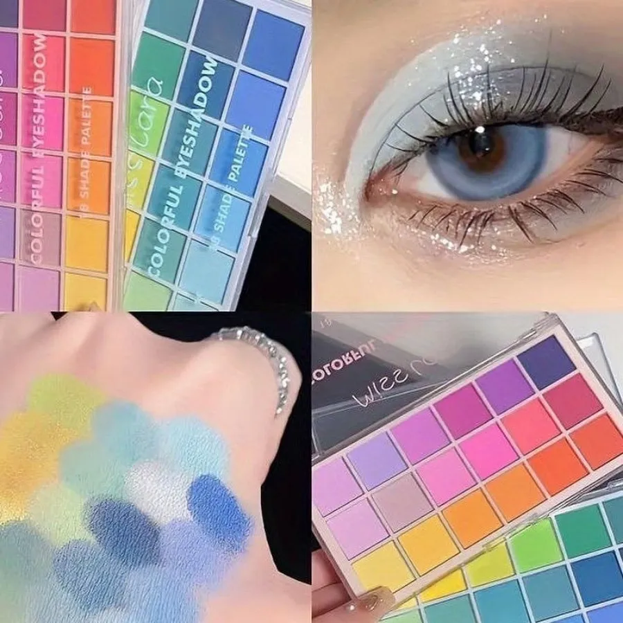 پالت سایه تابستونی